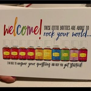 💧Young Living Welcome Stationary Cards